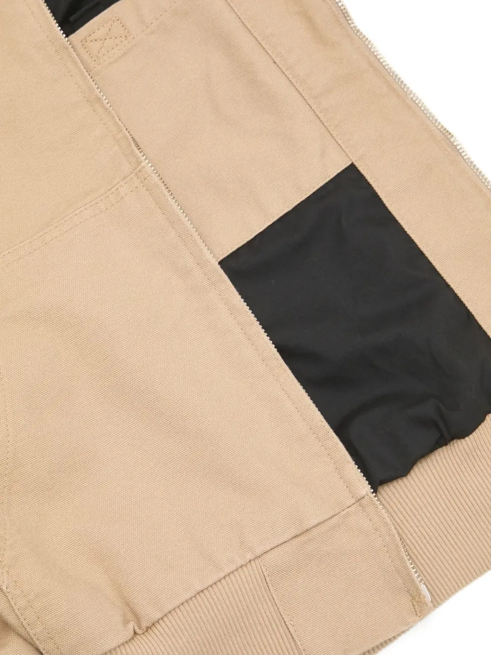 Carhartt W' Og Active Hooded Zip-up Jacket In Neutral
