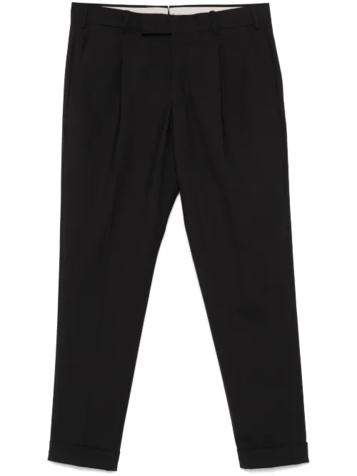 Pantalon de costume en coton - PT Torino - Modalova