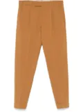PT Torino tapered-leg trousers - Brown