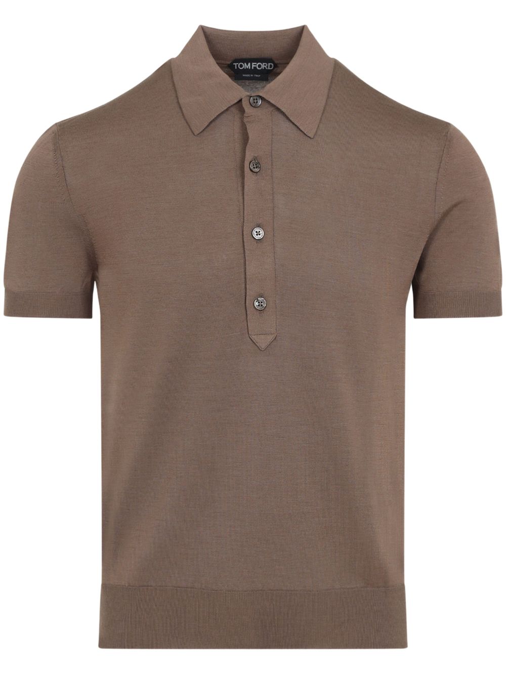 short-sleeve polo shirt