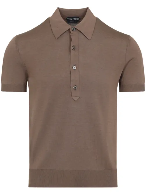 Polo à manches courtes - TOM FORD - Modalova