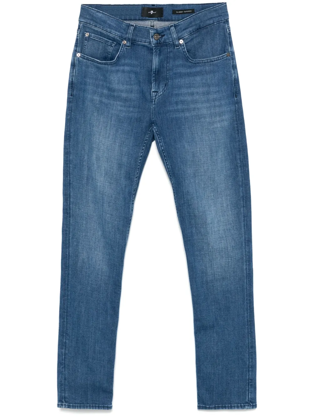 7 For All Mankind Slimmy テーパードジーンズ - ブルー 7 For All Mankind Slimmy テーパードジーンズ - ブルー