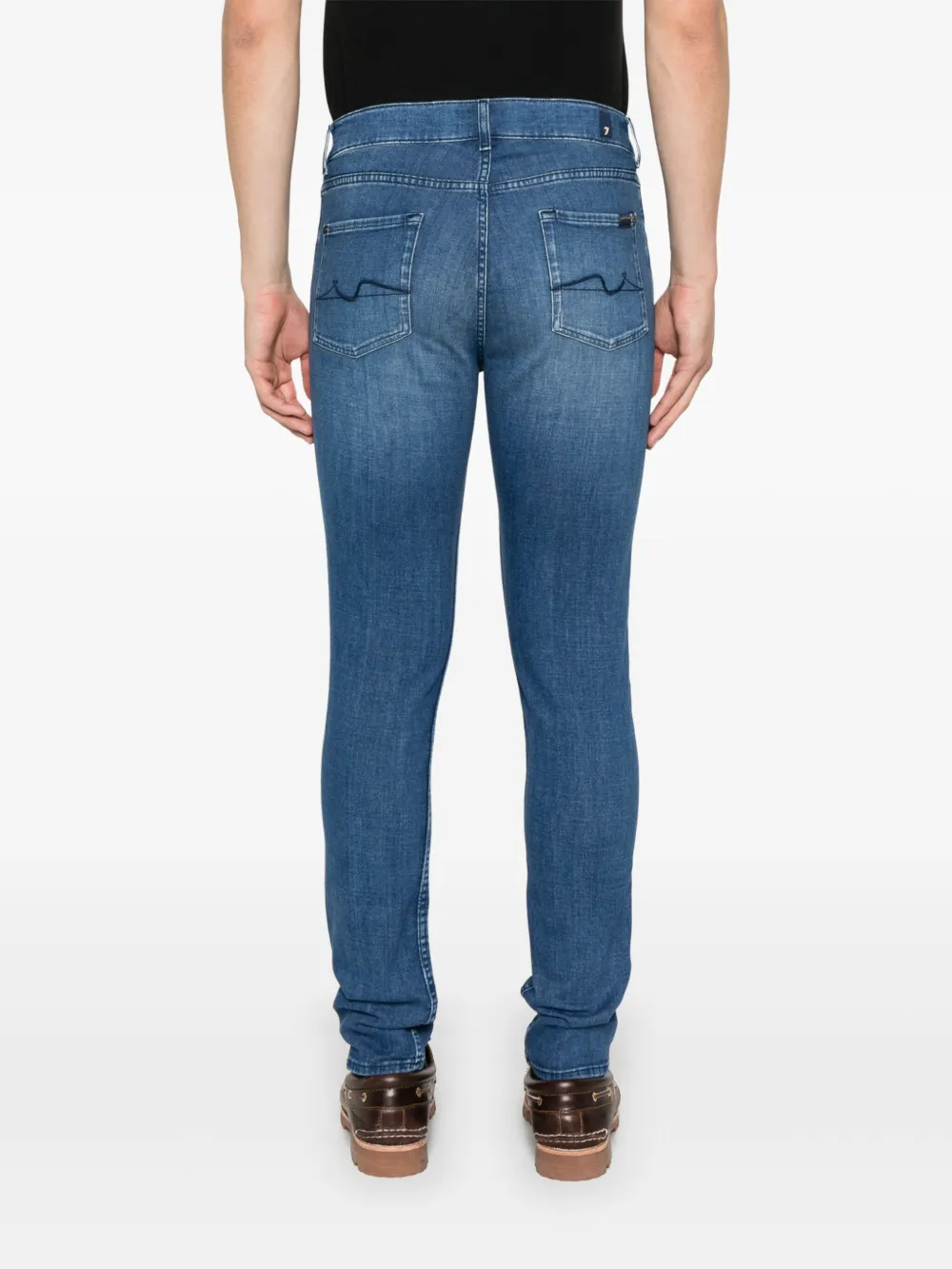 7 FOR ALL MANKIND SLIMMY TAPERED JEANS