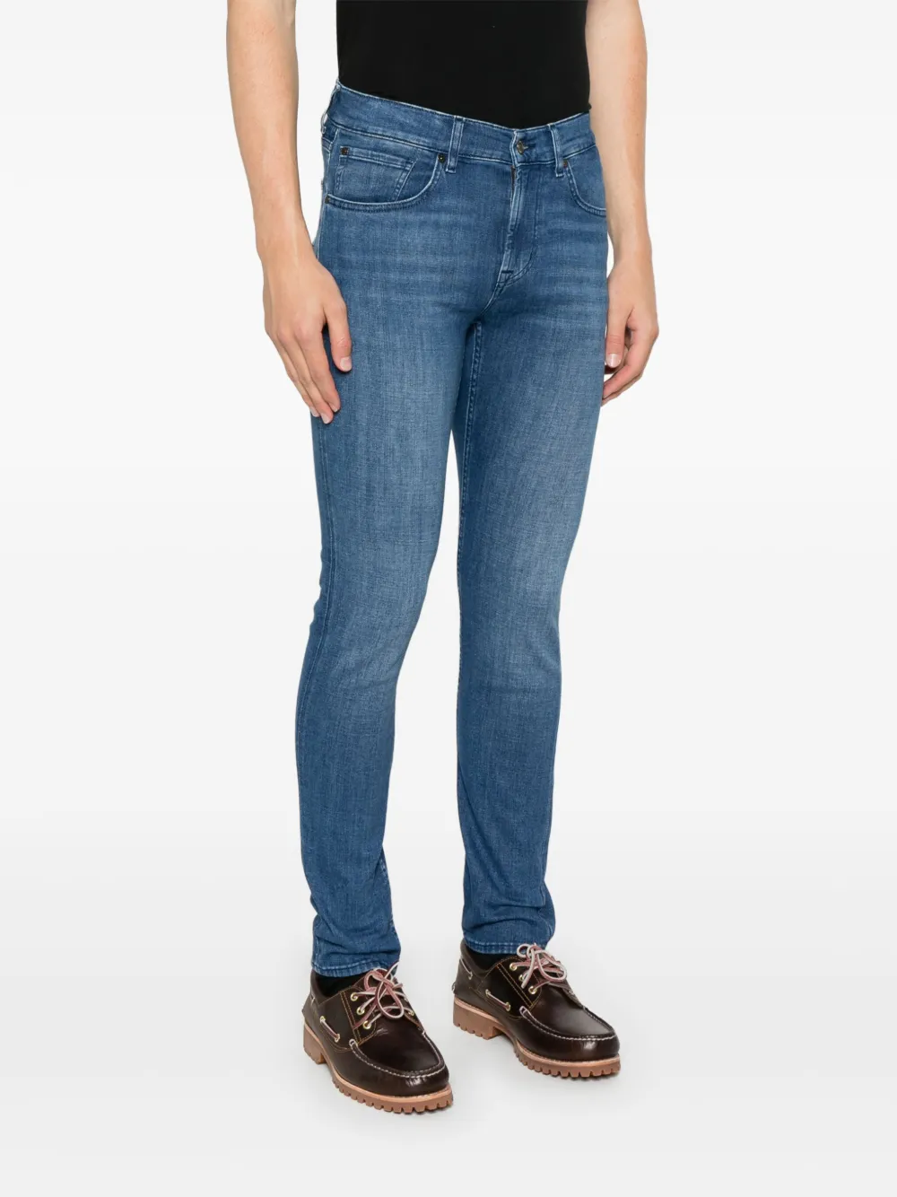 7 FOR ALL MANKIND SLIMMY TAPERED JEANS