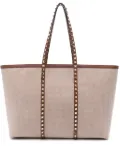 Valentino Garavani Rockstud Tote bag - Neutrals