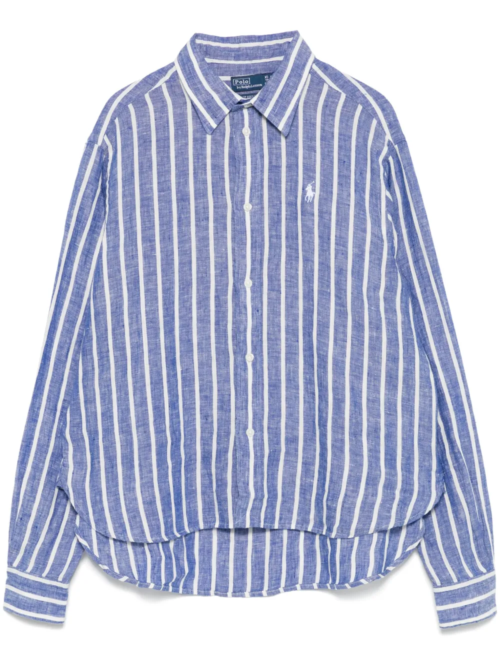 striped linen shirt