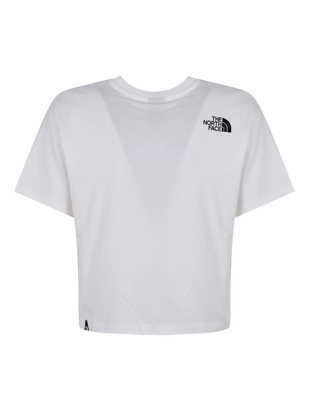 The North Face logo-embroidered cropped T-shirt | T-Shirts & Jersey Shirts | Image 2