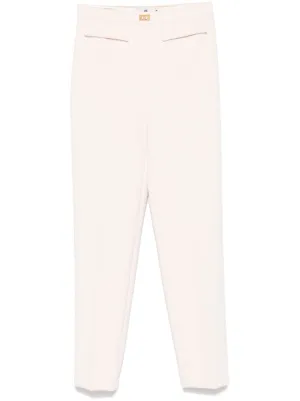 パンツ ELISABETTA FRANCHI Women Trousers TP00151E2360 White Women's trousers outlet by Elisabetta Franchi: buy online