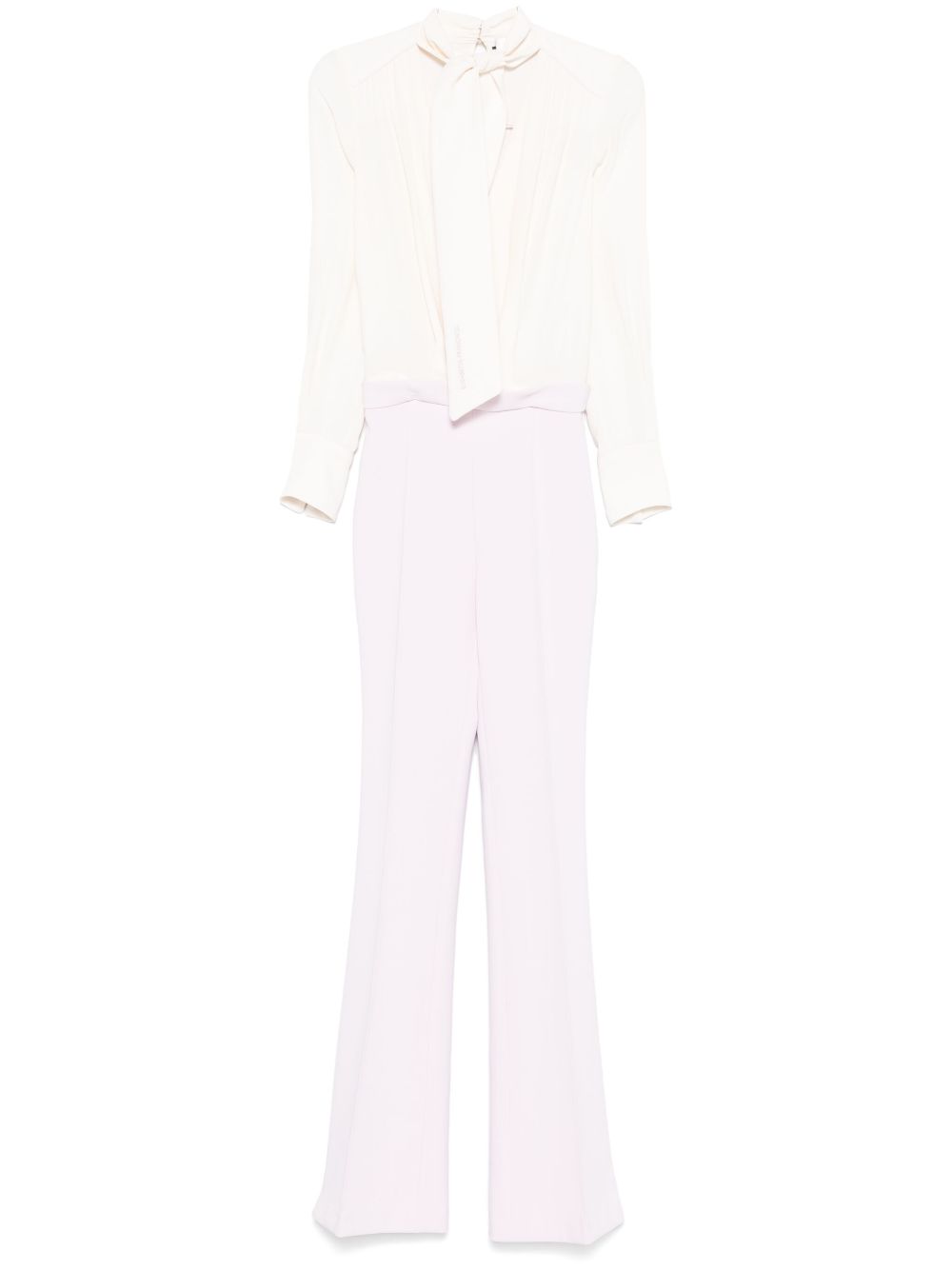 ELISABETTA FRANCHI GEORGETTE JUMPSUIT