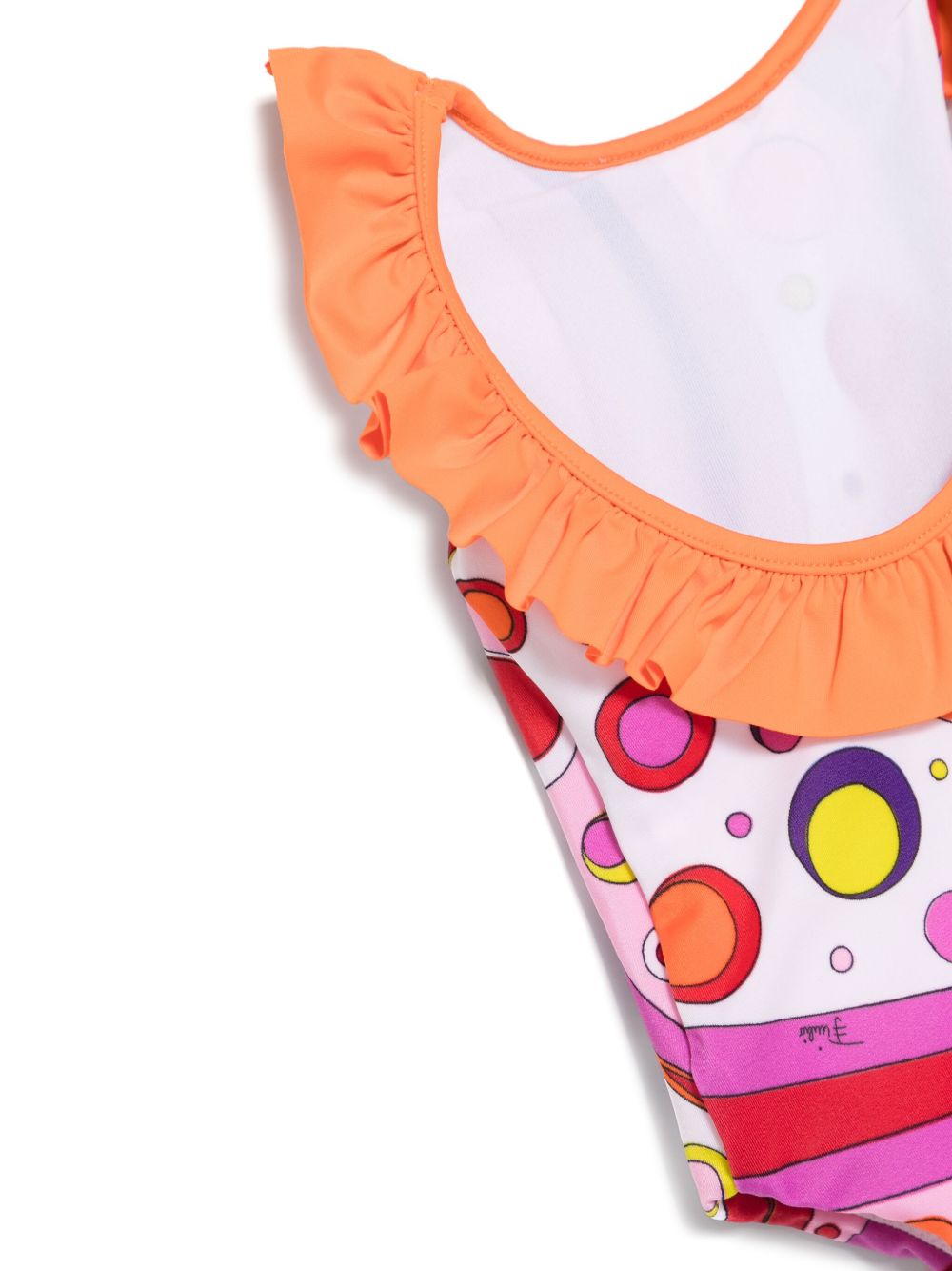 PUCCI Junior Badpak met Solid-print - Roze