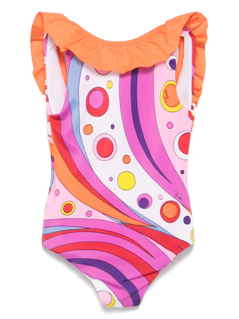 PUCCI Junior maillot de bain à imprimé Solid | rose | Image 1