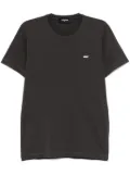 DSQUARED2 logo-plaque T-shirt - Grey