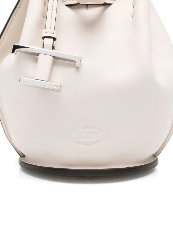 Tod's Mini Buz Bucket Bag | Neutrals | FARFETCH