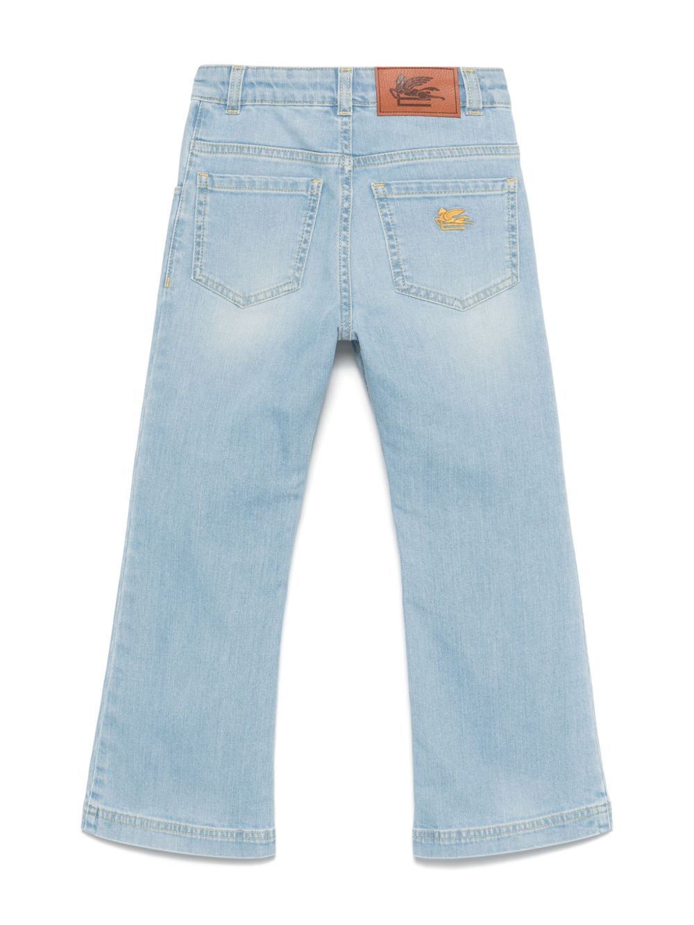 ETRO KIDS Flared jeans - Blauw