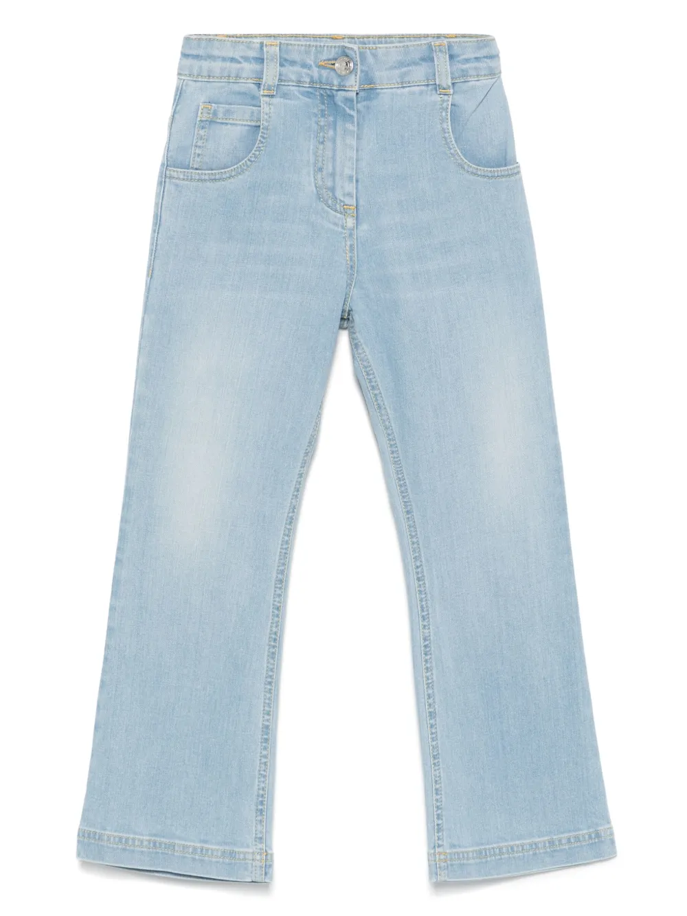 ETRO KIDS Flared jeans Blauw