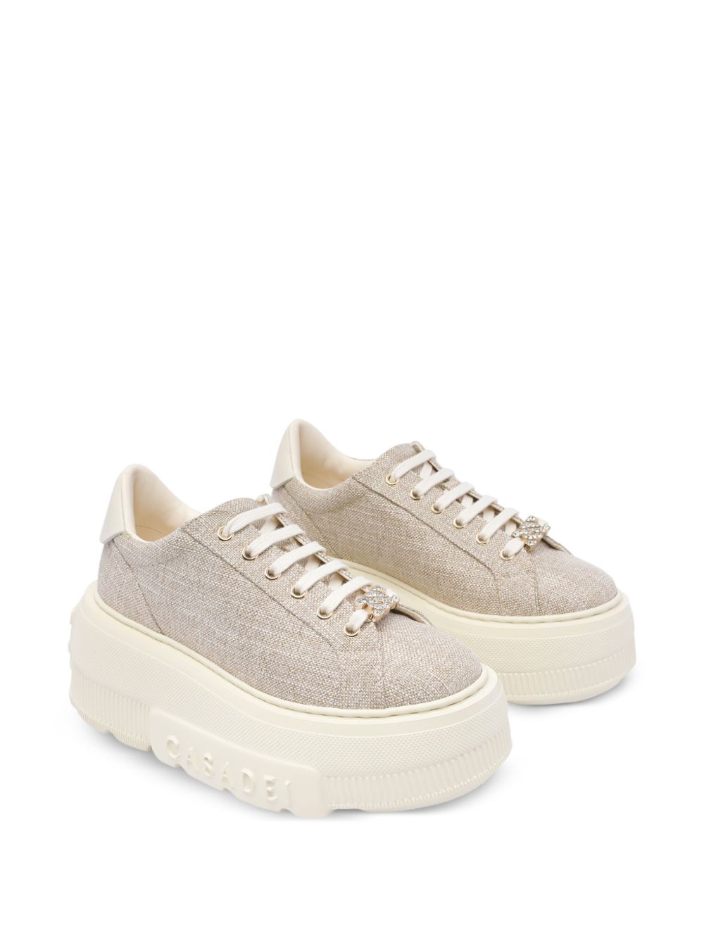 Casadei Nexus Lutalux sneakers - Beige