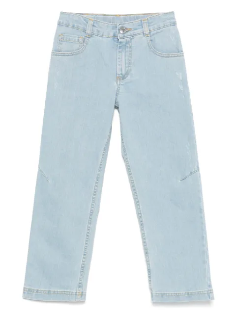 ETRO KIDS Calça jeans reta