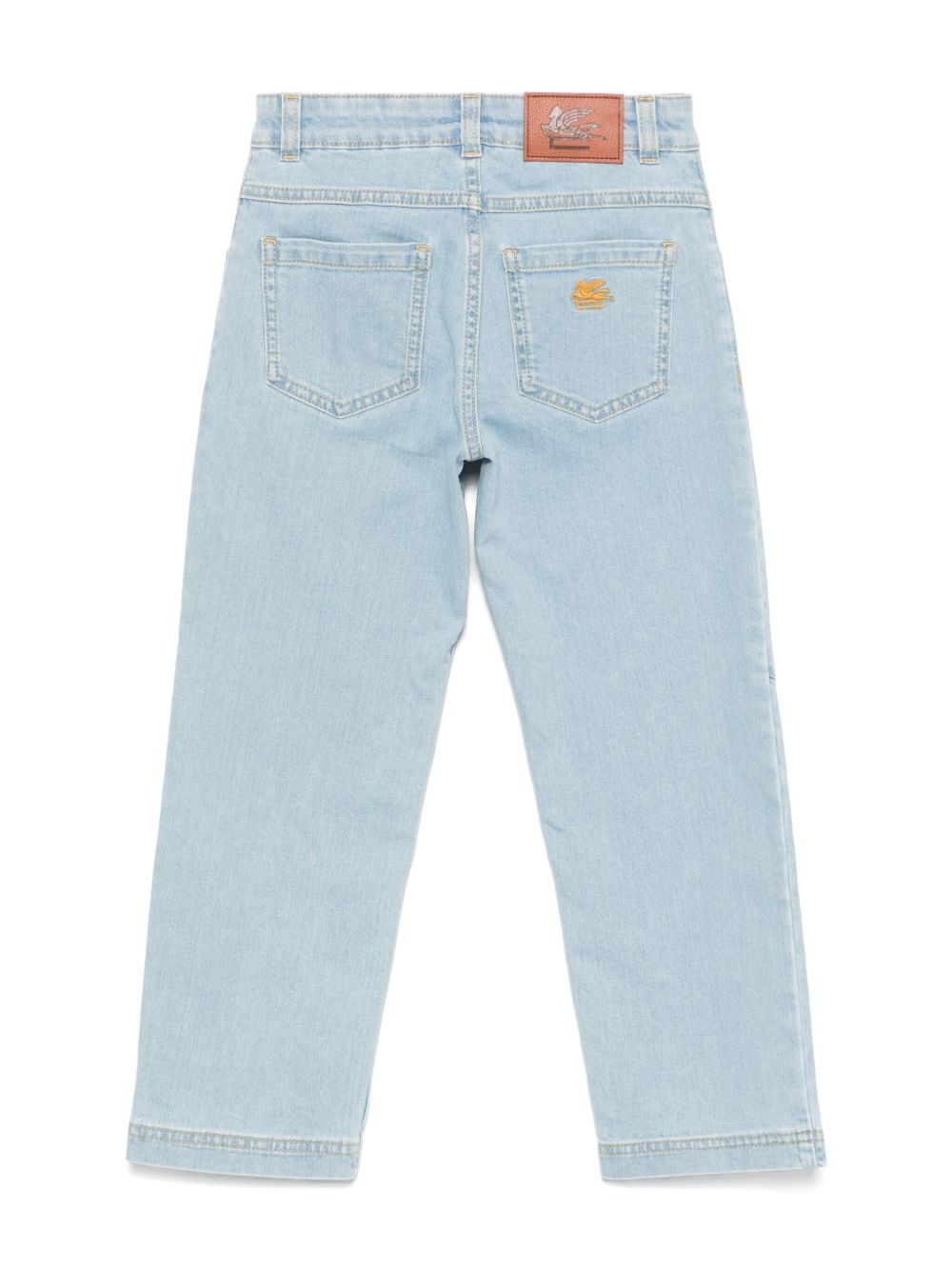 ETRO KIDS Straight jeans - Blauw