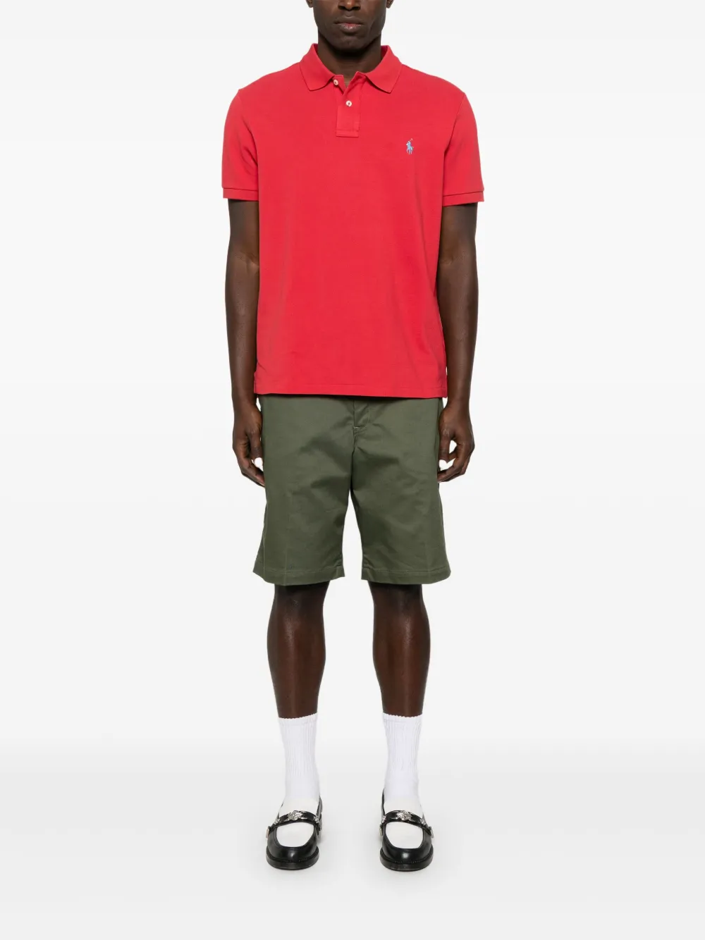 Polo Ralph Lauren Poloshirt met korte mouwen - Rood