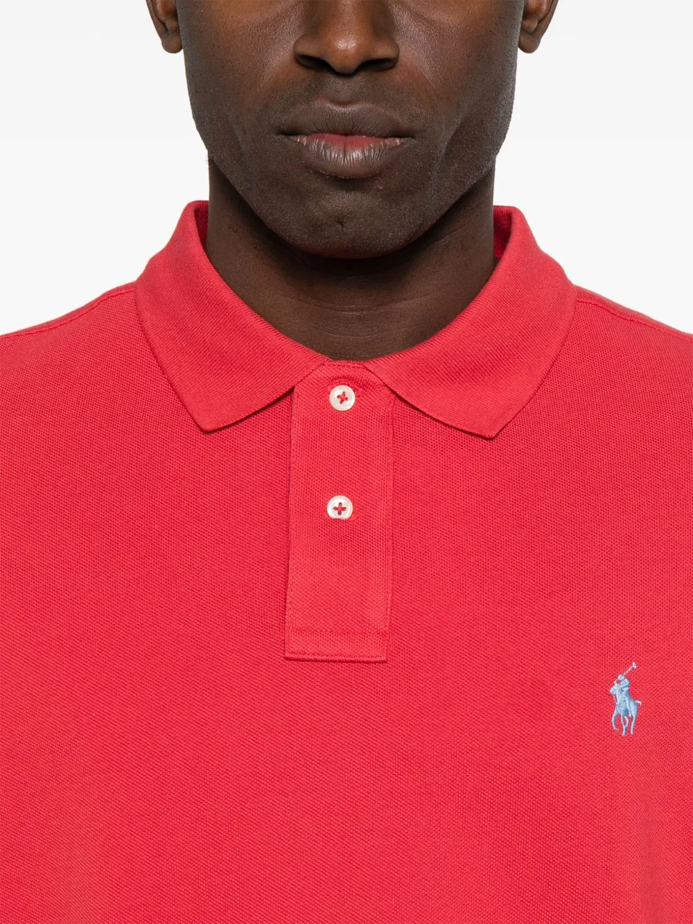 Polo Ralph Lauren Poloshirt met korte mouwen Rood