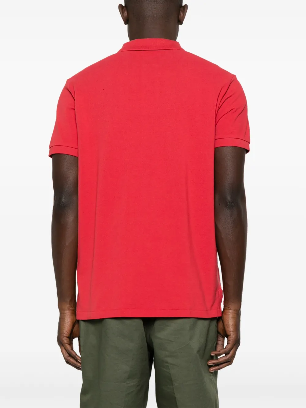 Polo Ralph Lauren Poloshirt met korte mouwen Rood