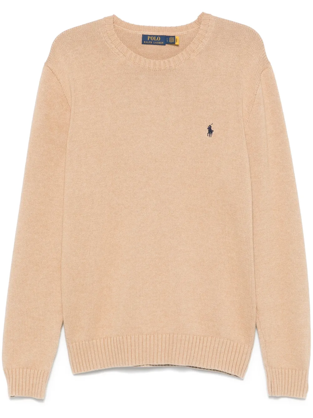 Polo Ralph Lauren Trui met ronde hals Beige
