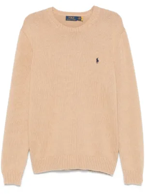 Polo Ralph Lauren cable-knit Sweater | Brown | FARFETCH Polo Ralph Lauren cable-knit Sweater | Brown | FARFETCH