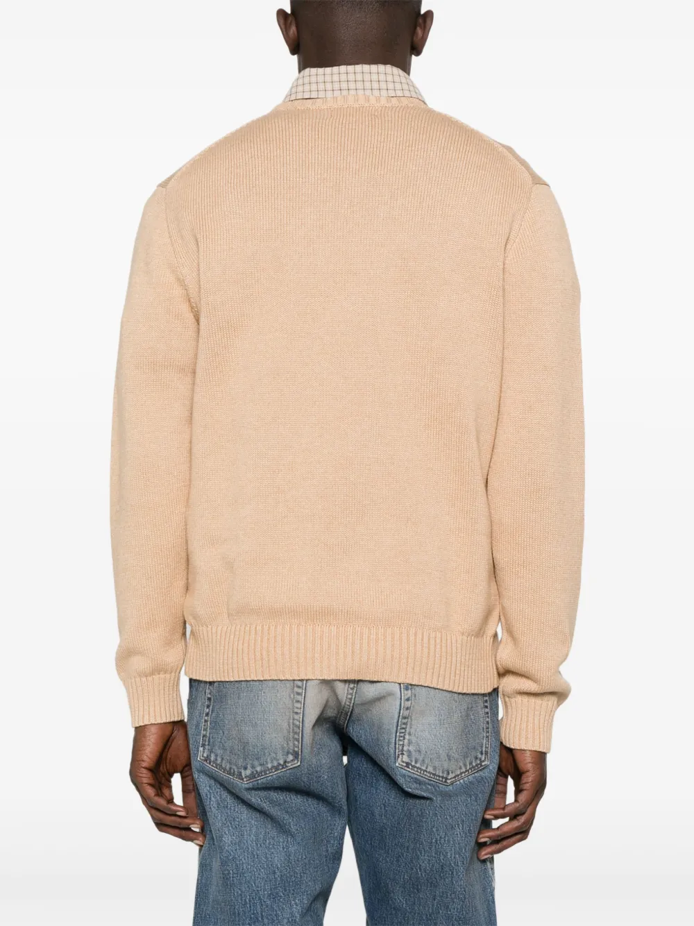 Polo Ralph Lauren Trui met ronde hals Beige