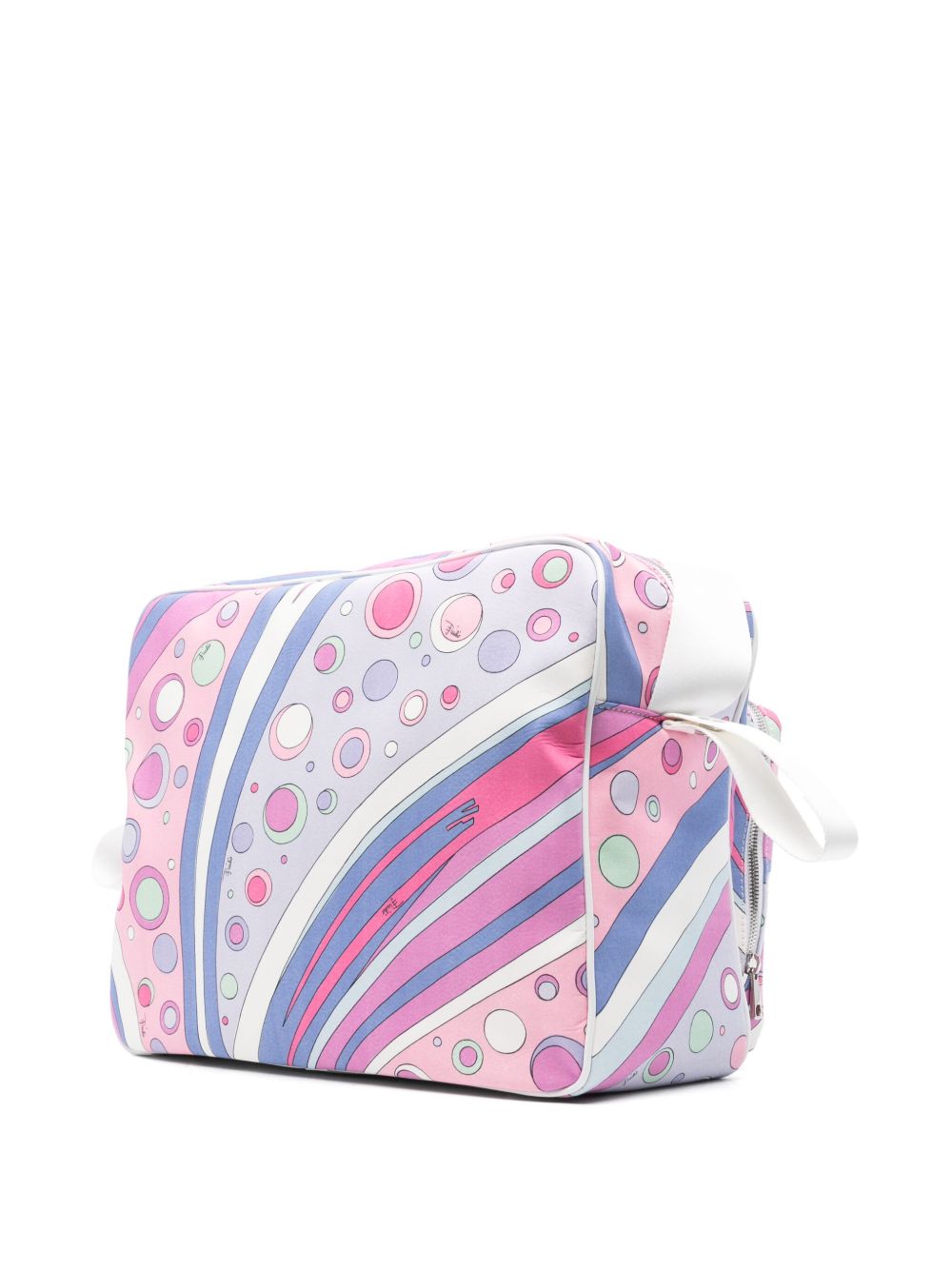 PUCCI Junior Luiertas met Fontane-print - Roze