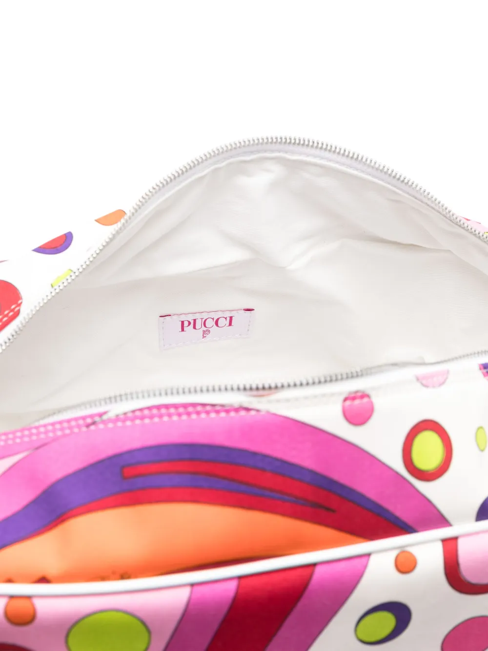 PUCCI Junior Luiertas met patroon Oranje