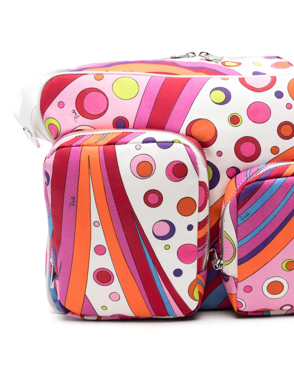 PUCCI Junior Luiertas met patroon Oranje