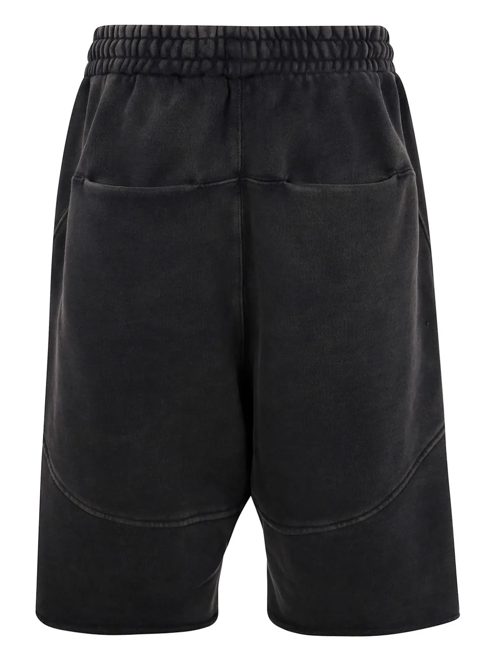 ENTIRE STUDIOS Heavy Drop shorts - Zwart