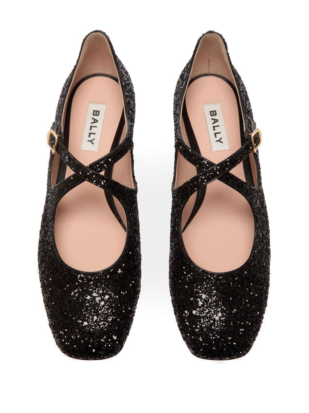 Bally rina ballerina's Zwart