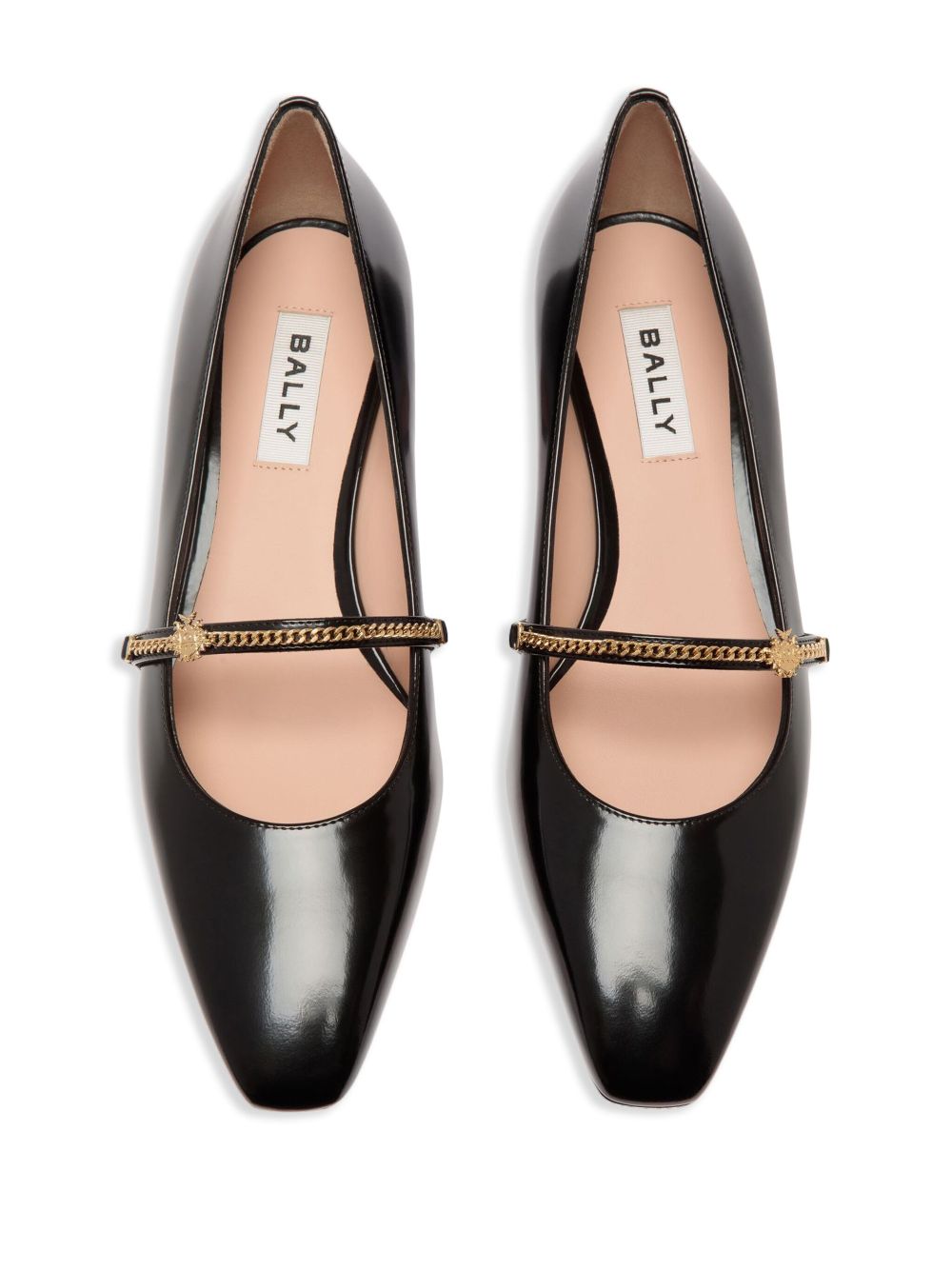 Bally 35mm Sylt mary jane pumps Black