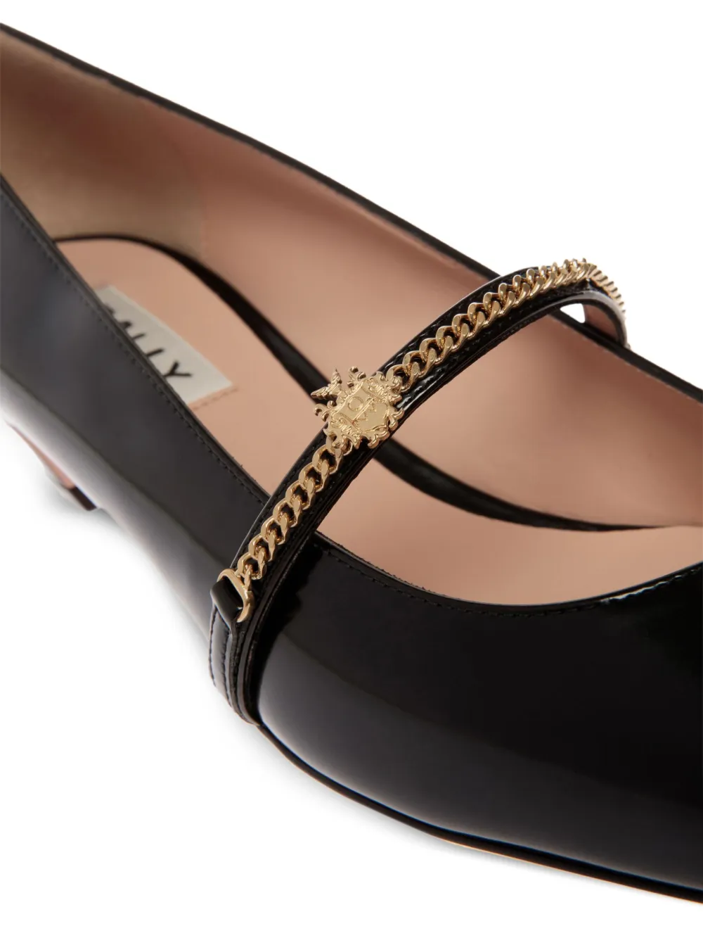 Bally 35 mm Sylt Mary Jane pumps Zwart