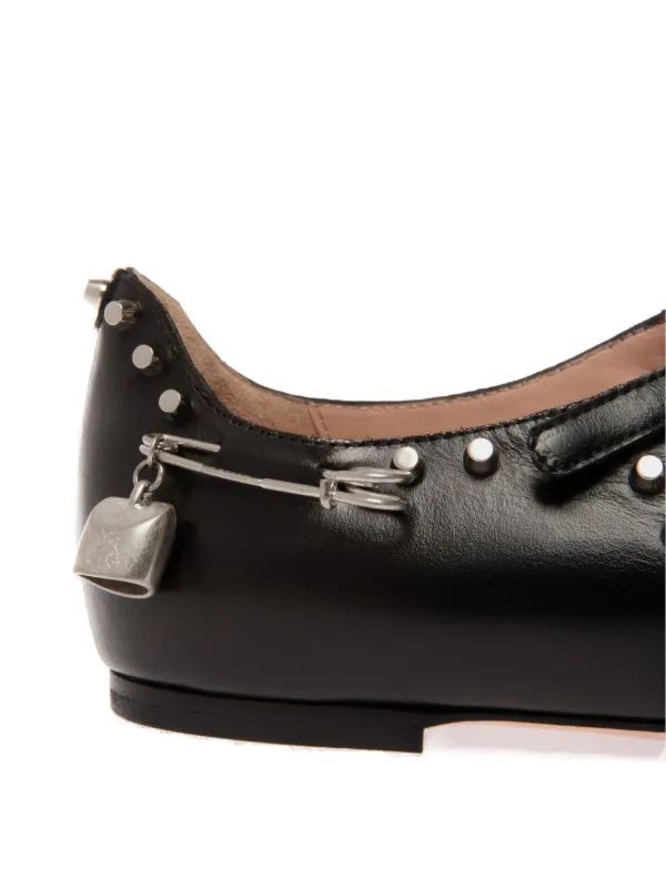 Bally Ballyrina フラットシューズ | ブラック | FARFETCH JP
