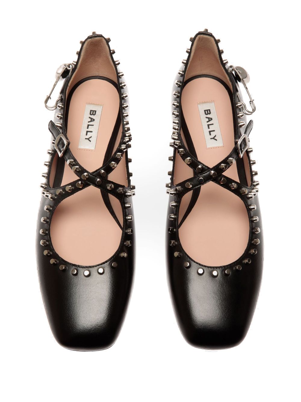 Bally rina ballerina's Zwart