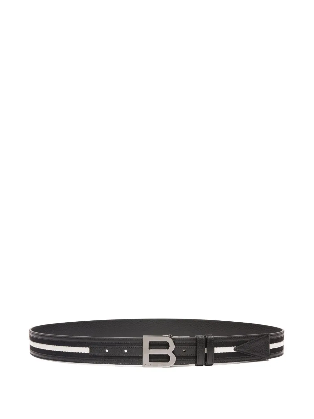 B-logo leather belt