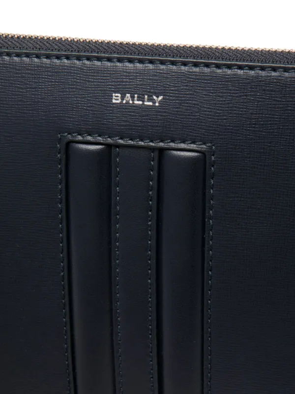 Bally Mythos Clutch Bag | Blue | FARFETCH
