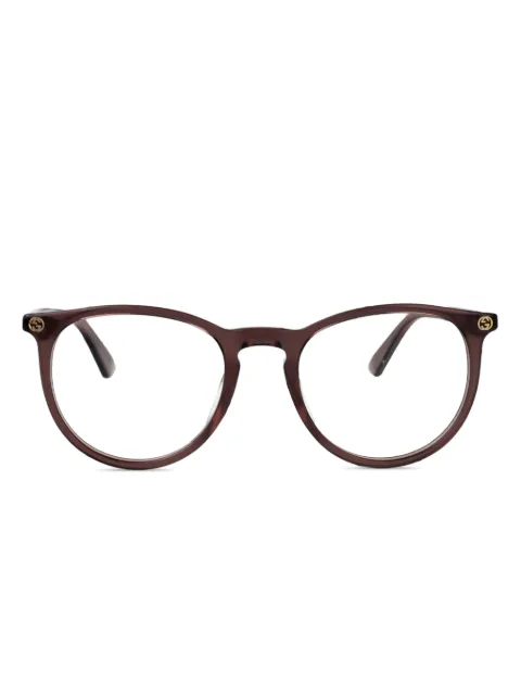 Gucci Eyewear lunettes à monture ronde
