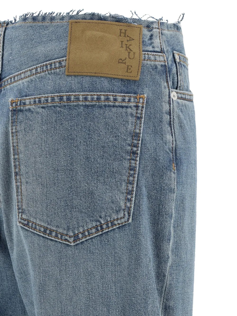 Shop Haikure Korea Jeans In Blue