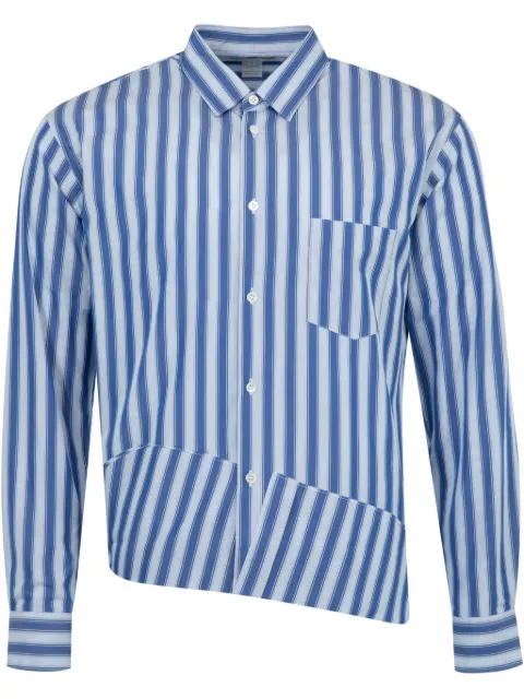 Comme Des Garçons Shirt asymmetric cotton shirt