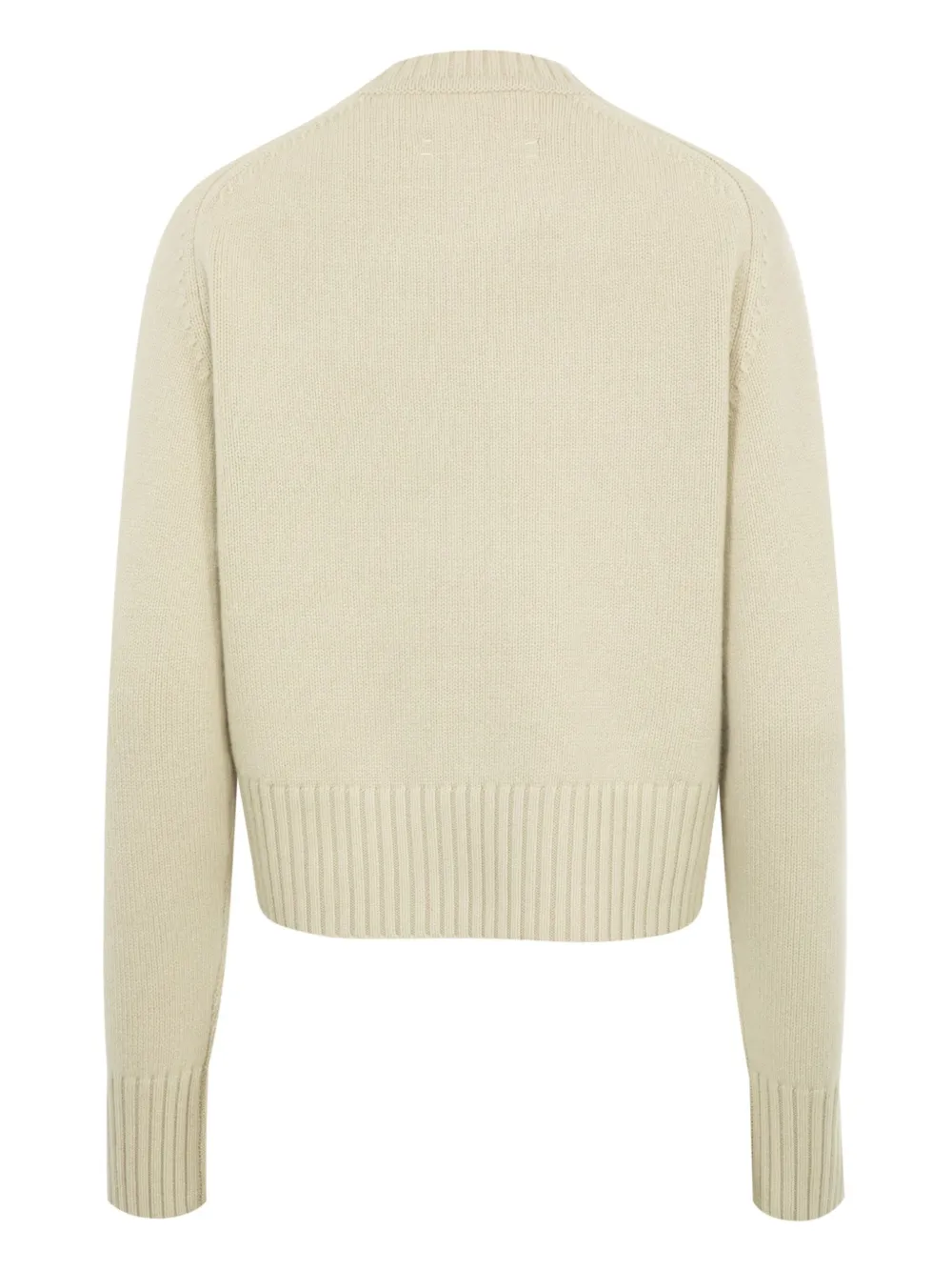 extreme cashmere nº167 Please sweater - Beige