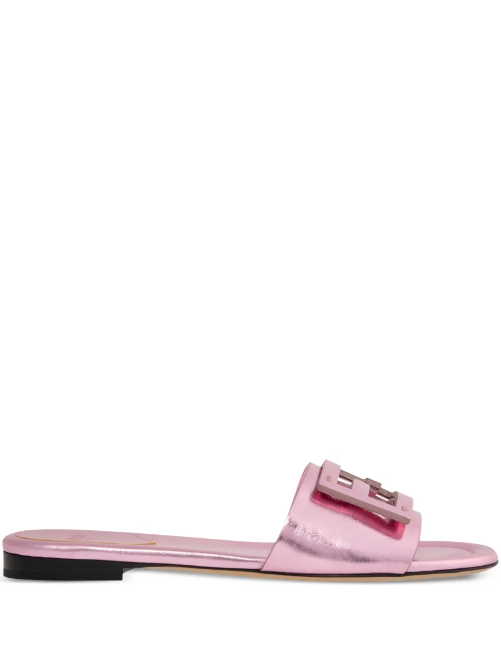 FENDI Baguette sandalen Roze