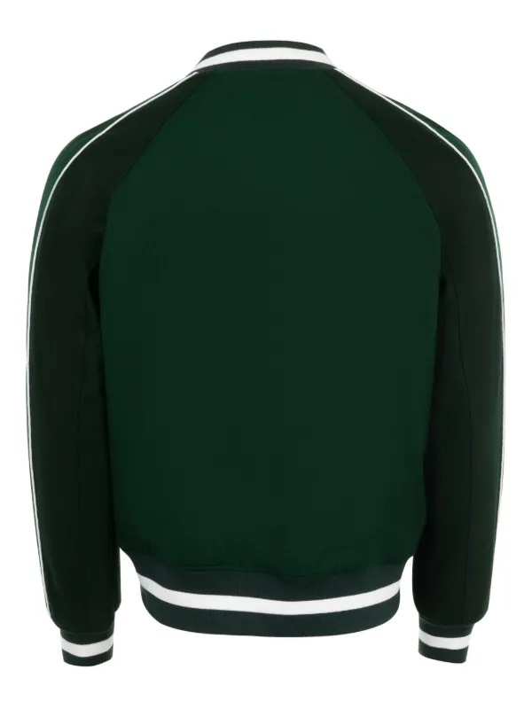 Givenchy College Varsity Jacket | Green | FARFETCH AZ