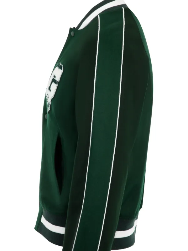 Givenchy College Varsity Jacket | Green | FARFETCH