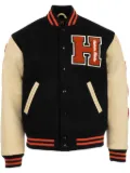 Human Made Varsity bomber jacket - Black