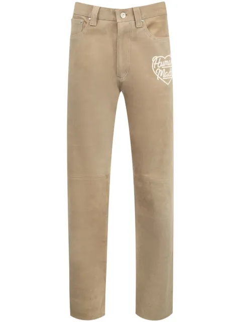 Human Made joggers con pretina elástica