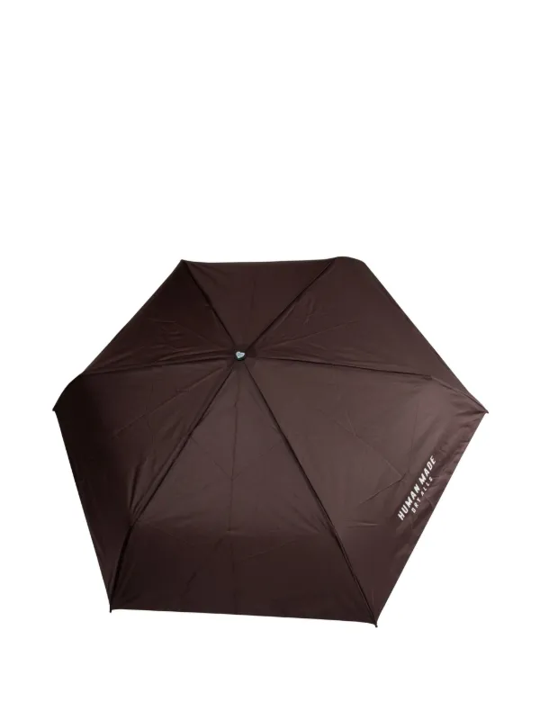 Human Made Duck Compact Umbrella | Brown | FARFETCH