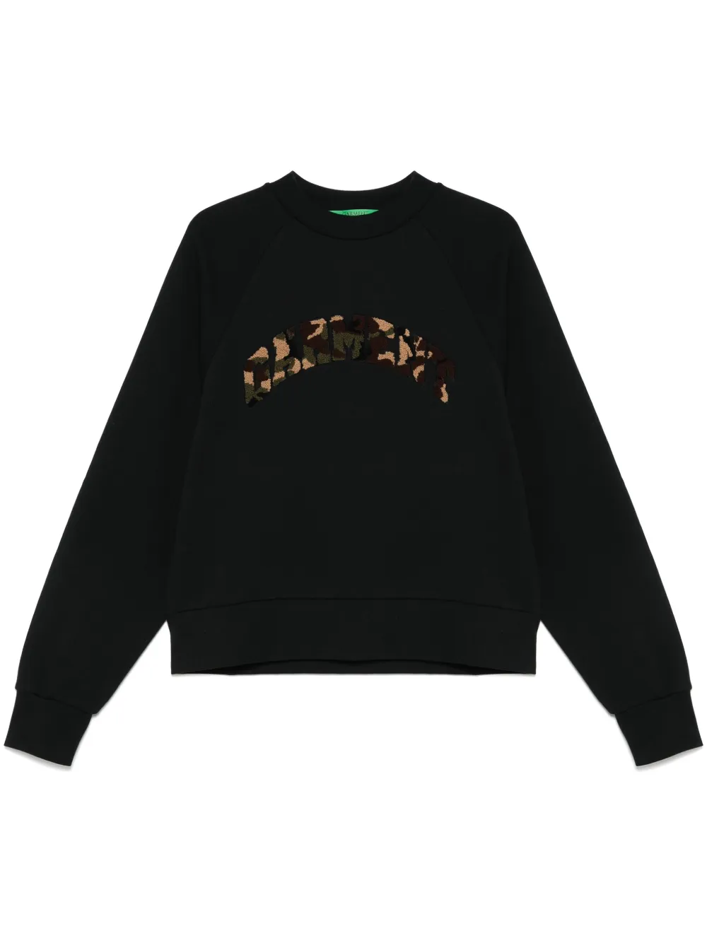 terry logo-embroidered sweatshirt